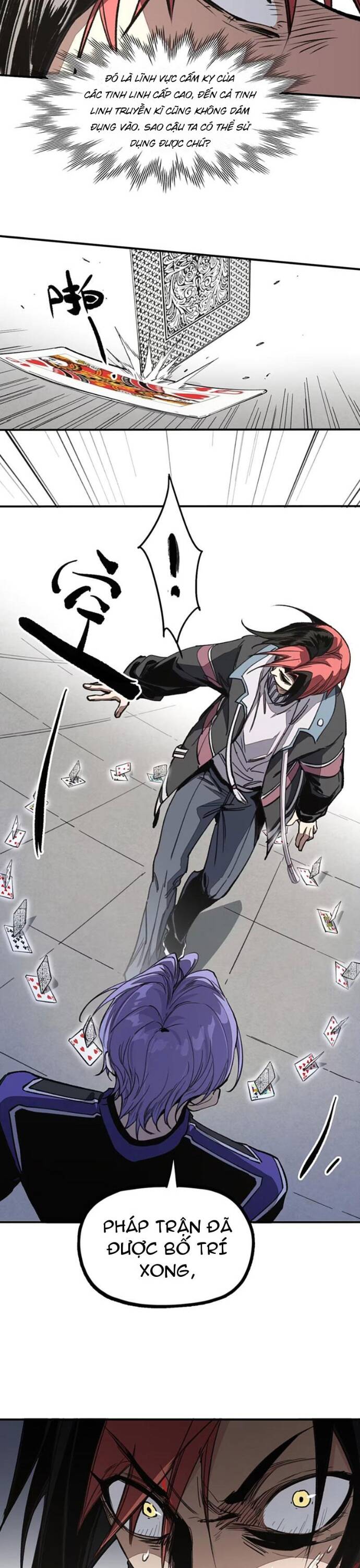 Hậu Duệ Tinh Linh Chap 7 - Next Chap 8