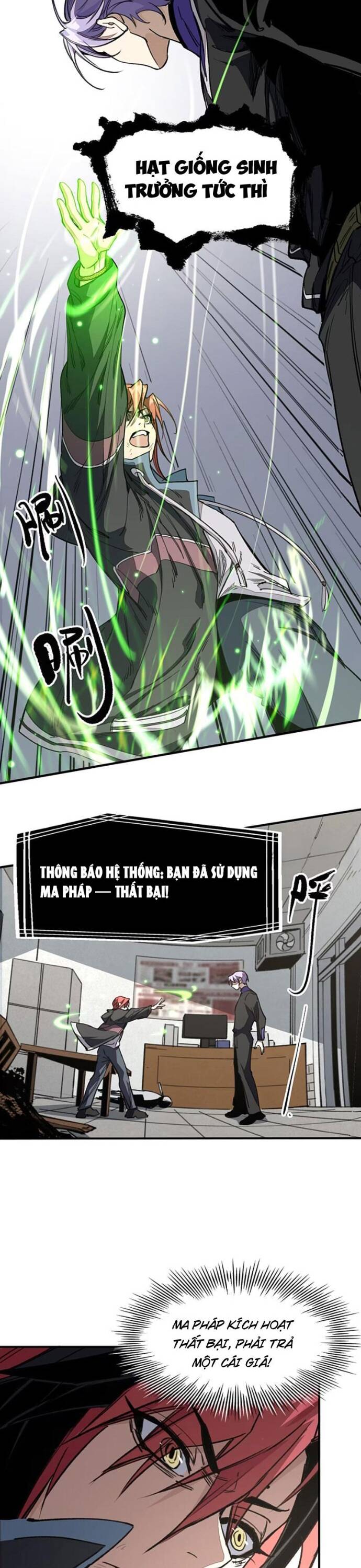 Hậu Duệ Tinh Linh Chap 7 - Next Chap 8