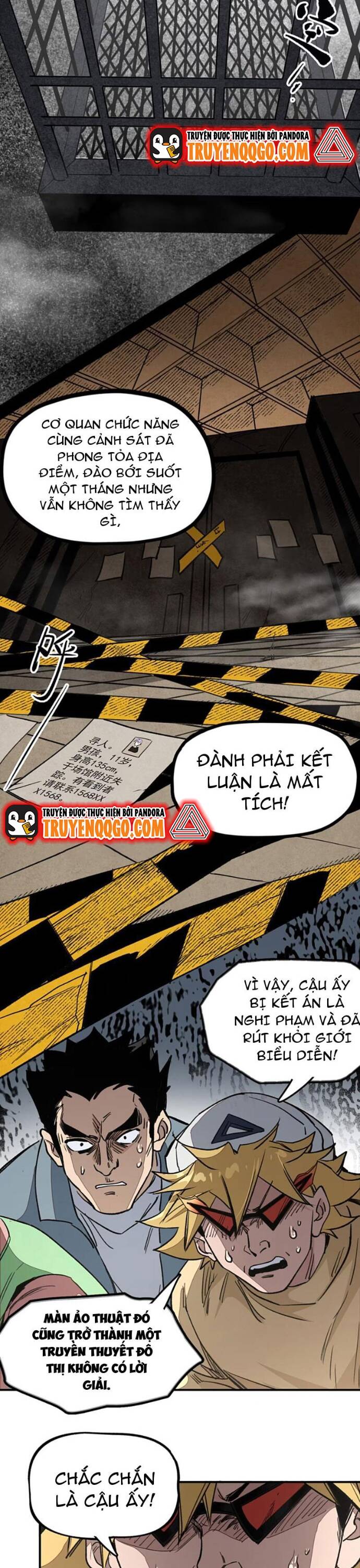 Hậu Duệ Tinh Linh Chap 7 - Next Chap 8