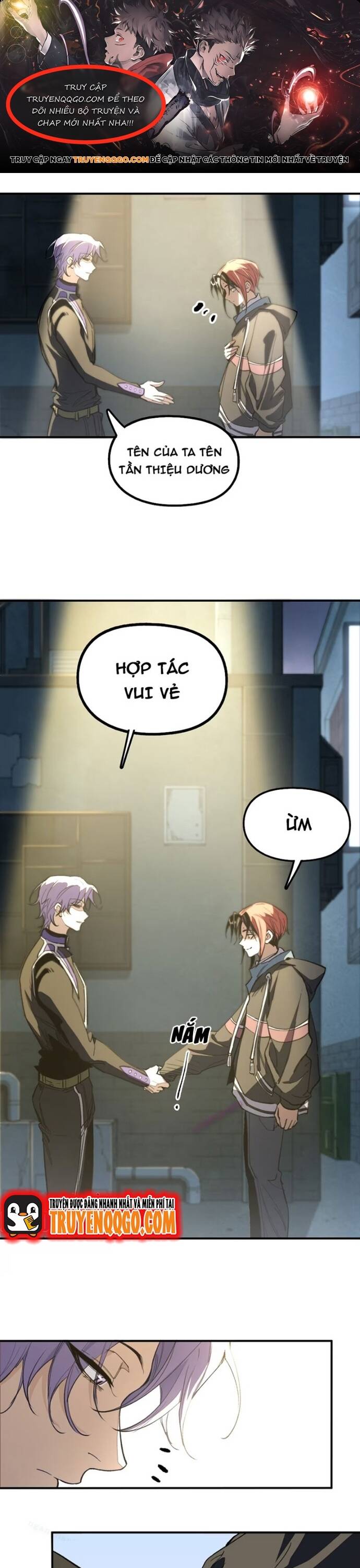 Hậu Duệ Tinh Linh Chap 9 - Next Chap 10