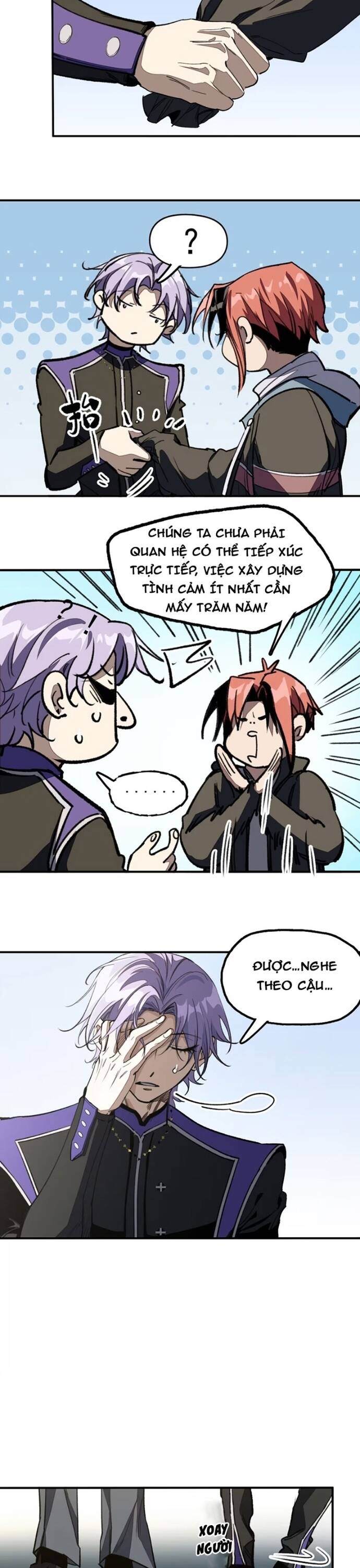 Hậu Duệ Tinh Linh Chap 9 - Next Chap 10