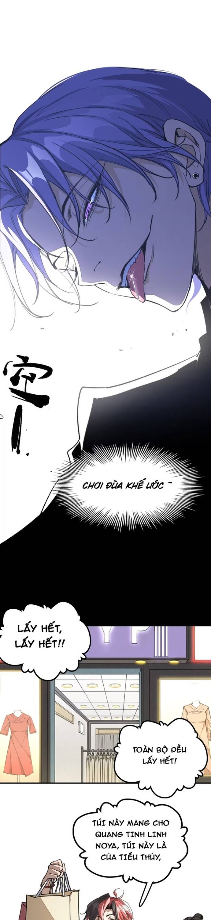 Hậu Duệ Tinh Linh Chap 9 - Next Chap 10