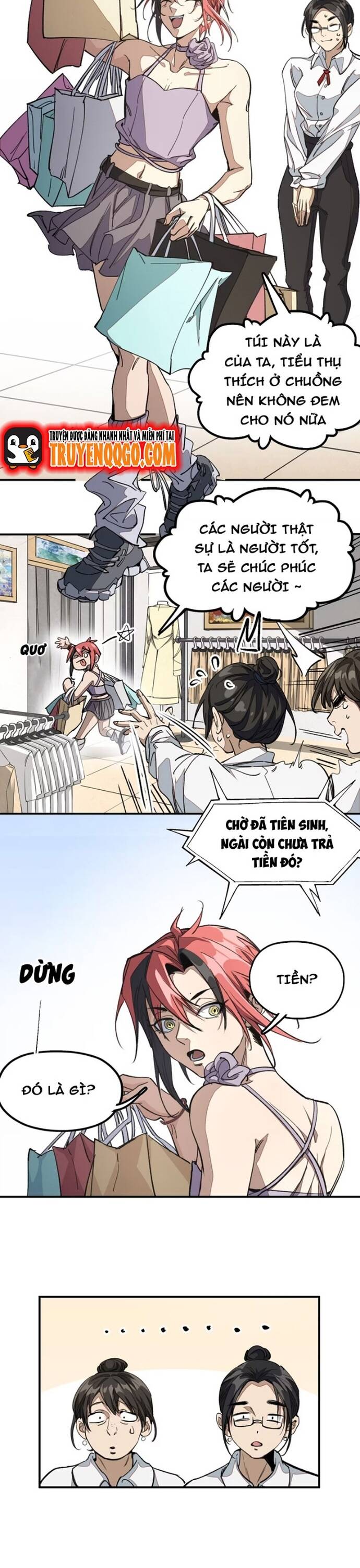Hậu Duệ Tinh Linh Chap 9 - Next Chap 10
