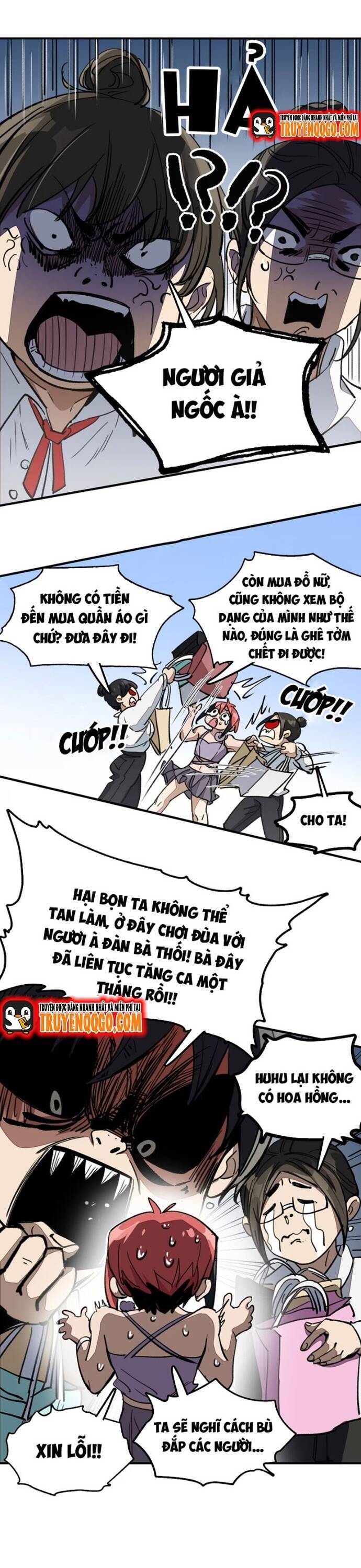 Hậu Duệ Tinh Linh Chap 9 - Next Chap 10