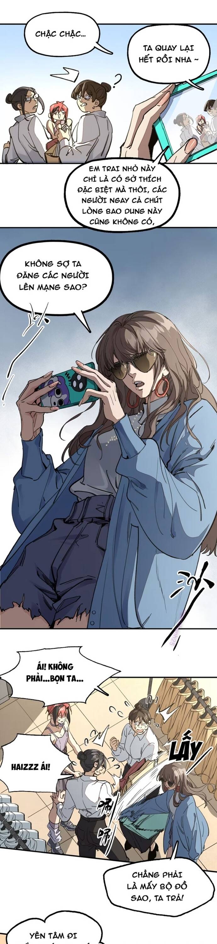 Hậu Duệ Tinh Linh Chap 9 - Next Chap 10