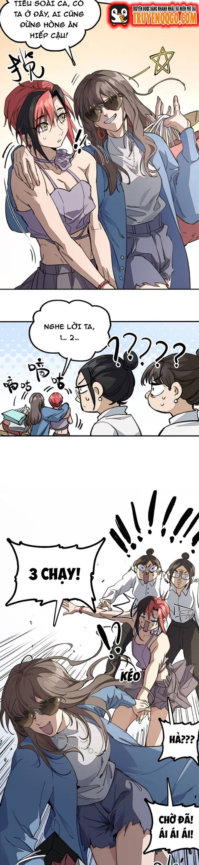 Hậu Duệ Tinh Linh Chap 9 - Next Chap 10