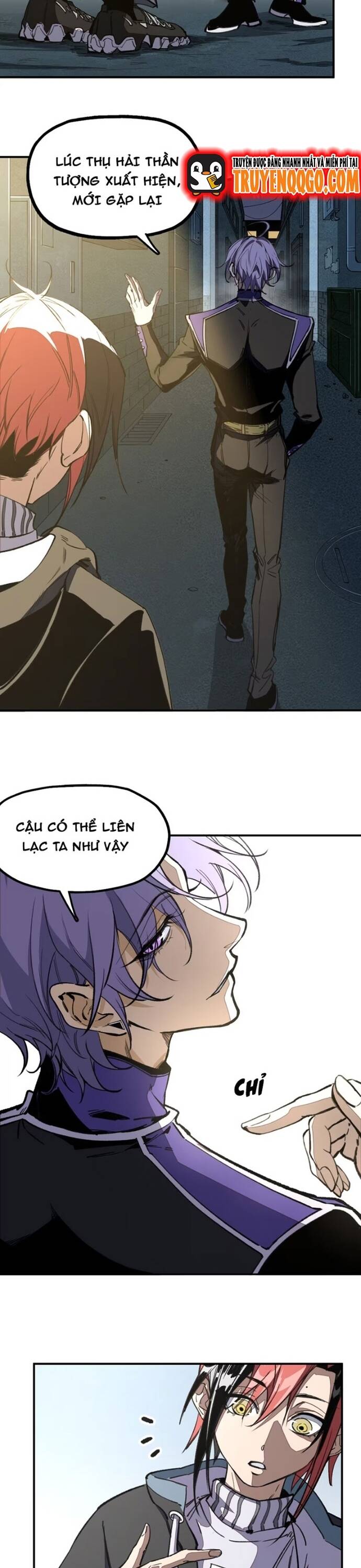 Hậu Duệ Tinh Linh Chap 9 - Next Chap 10