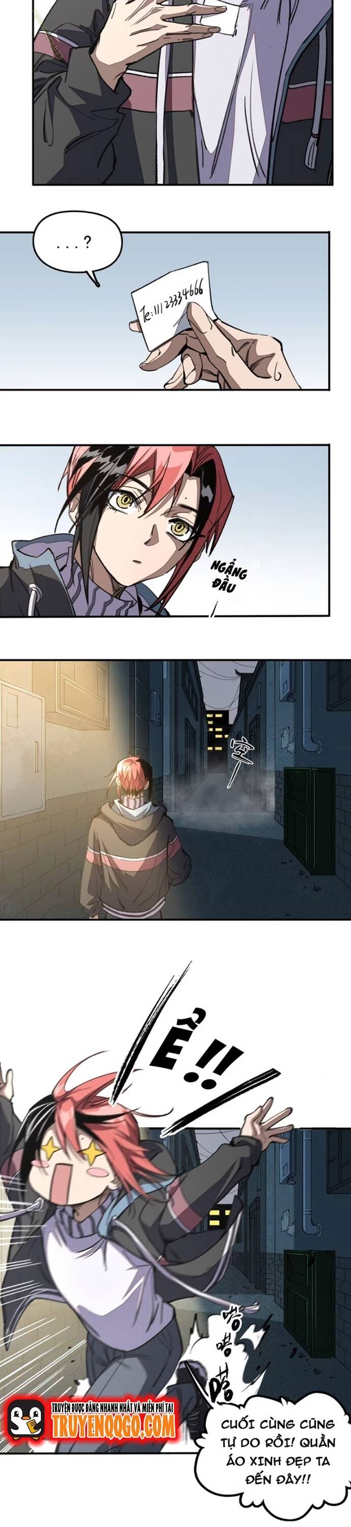 Hậu Duệ Tinh Linh Chap 9 - Next Chap 10