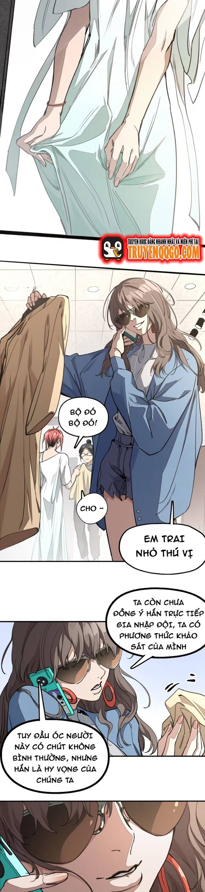 Hậu Duệ Tinh Linh Chap 9 - Next Chap 10