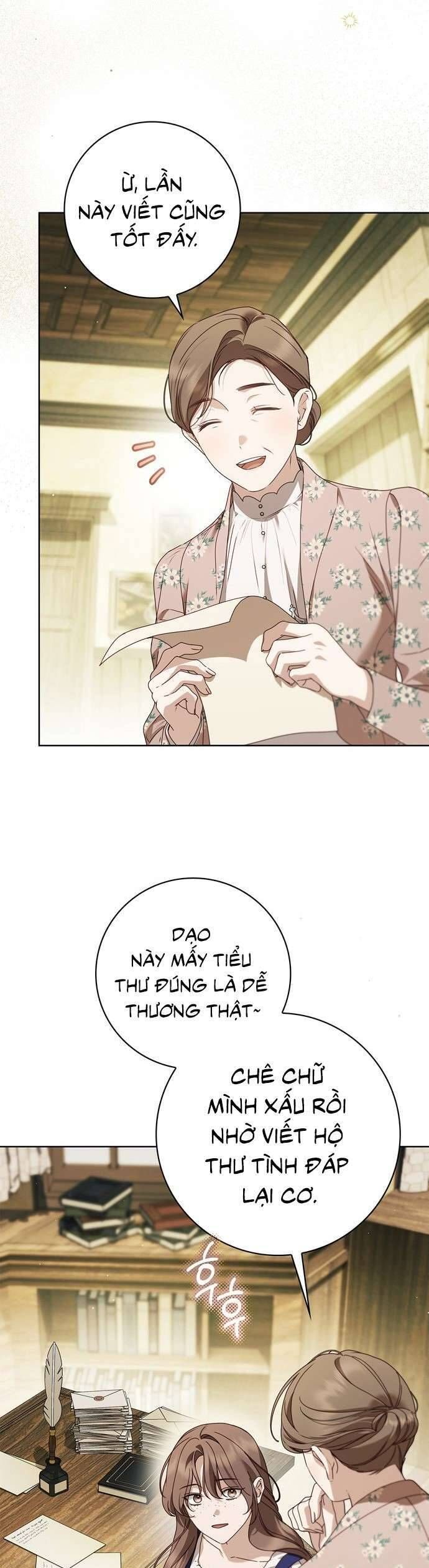 Hầu Nữ Bí Mật Của Bá Tước Chap 50 - Next Chap 51