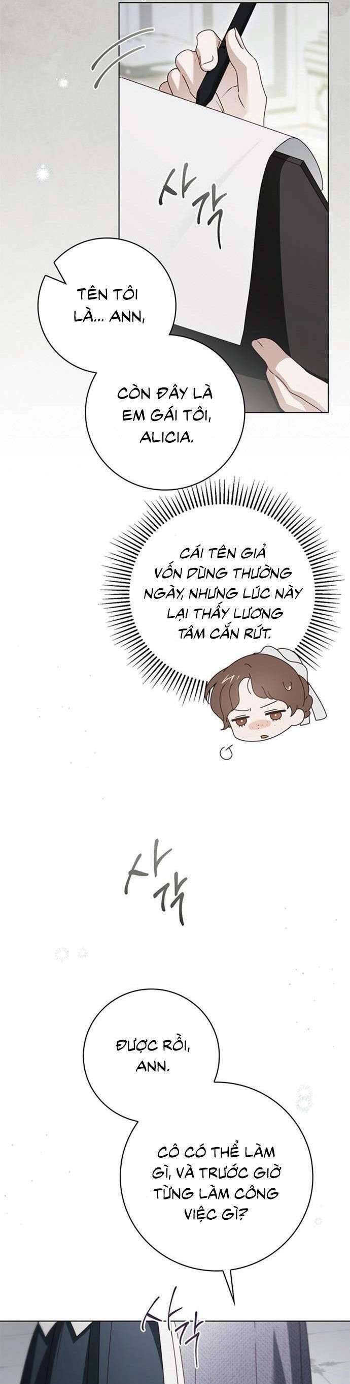 Hầu Nữ Bí Mật Của Bá Tước Chap 53 - Next Chap 54
