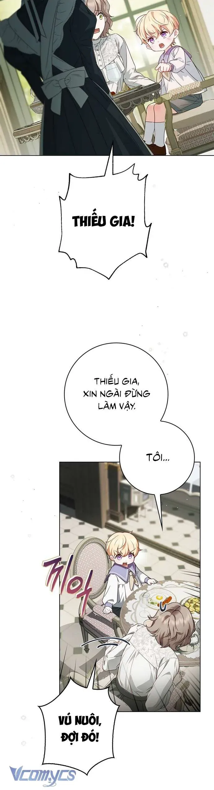 Hầu Nữ Bí Mật Của Bá Tước Chap 56 - Next Chap 57