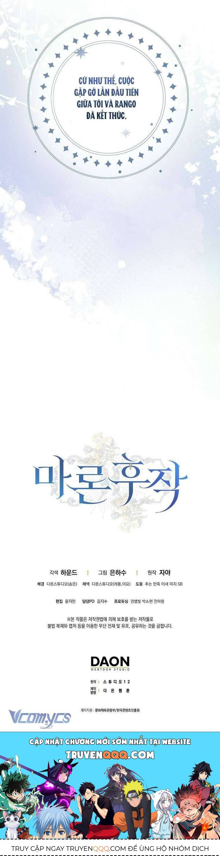 Hầu Tước Marron Chap 14 - Next Chap 15