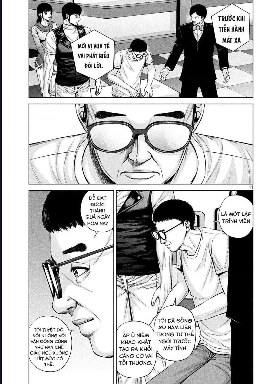 Hãy Gửi Lời Chào Của Tôi Tới Kenshiro Chap 16 - Next Chap 17