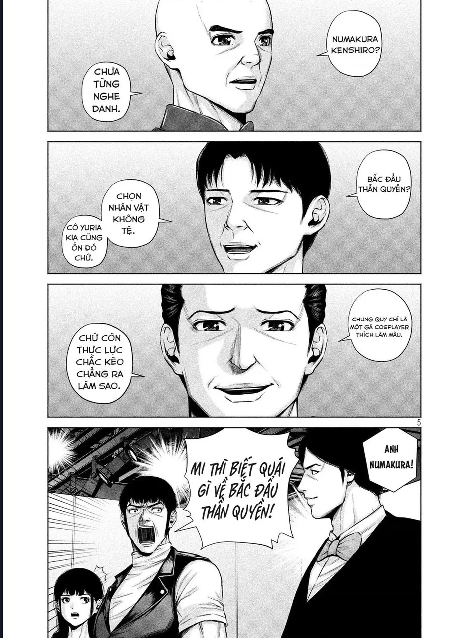 Hãy Gửi Lời Chào Của Tôi Tới Kenshiro Chap 16 - Next Chap 17