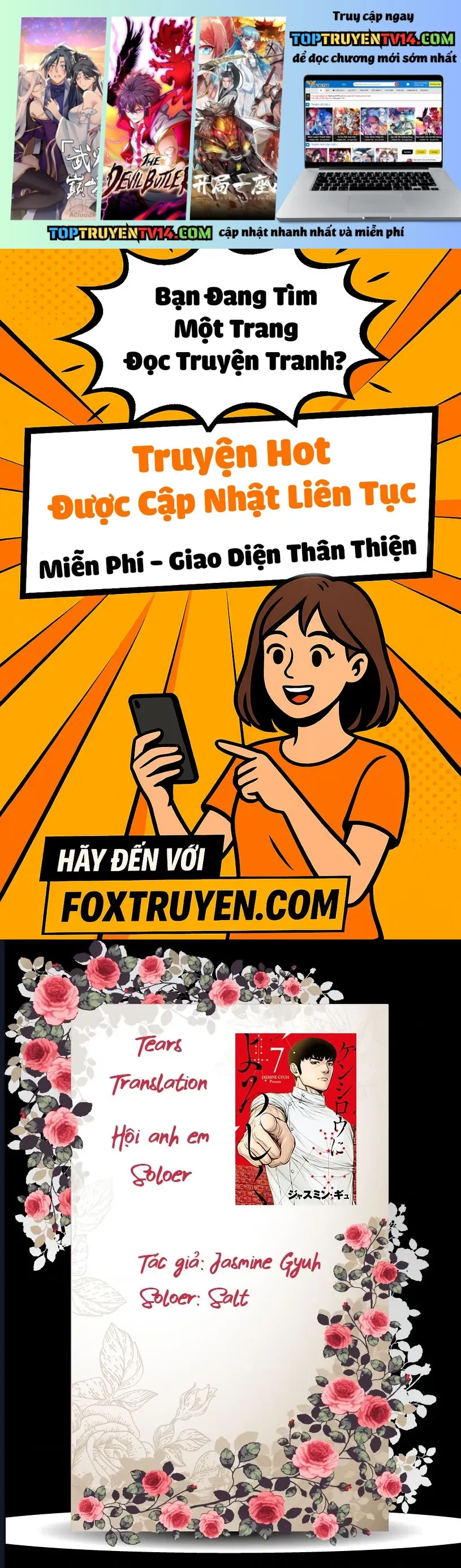 Hãy Gửi Lời Chào Của Tôi Tới Kenshiro Chap 19 - Next Chap 20