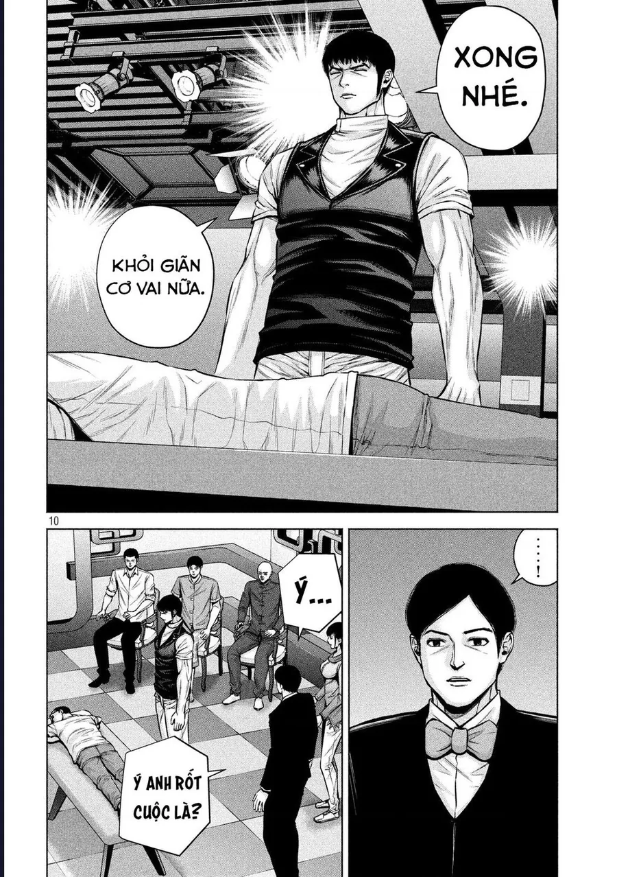 Hãy Gửi Lời Chào Của Tôi Tới Kenshiro Chap 19 - Next Chap 20