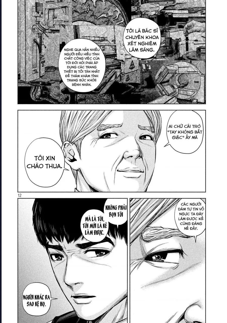 Hãy Gửi Lời Chào Của Tôi Tới Kenshiro Chap 28 - Next Chap 29