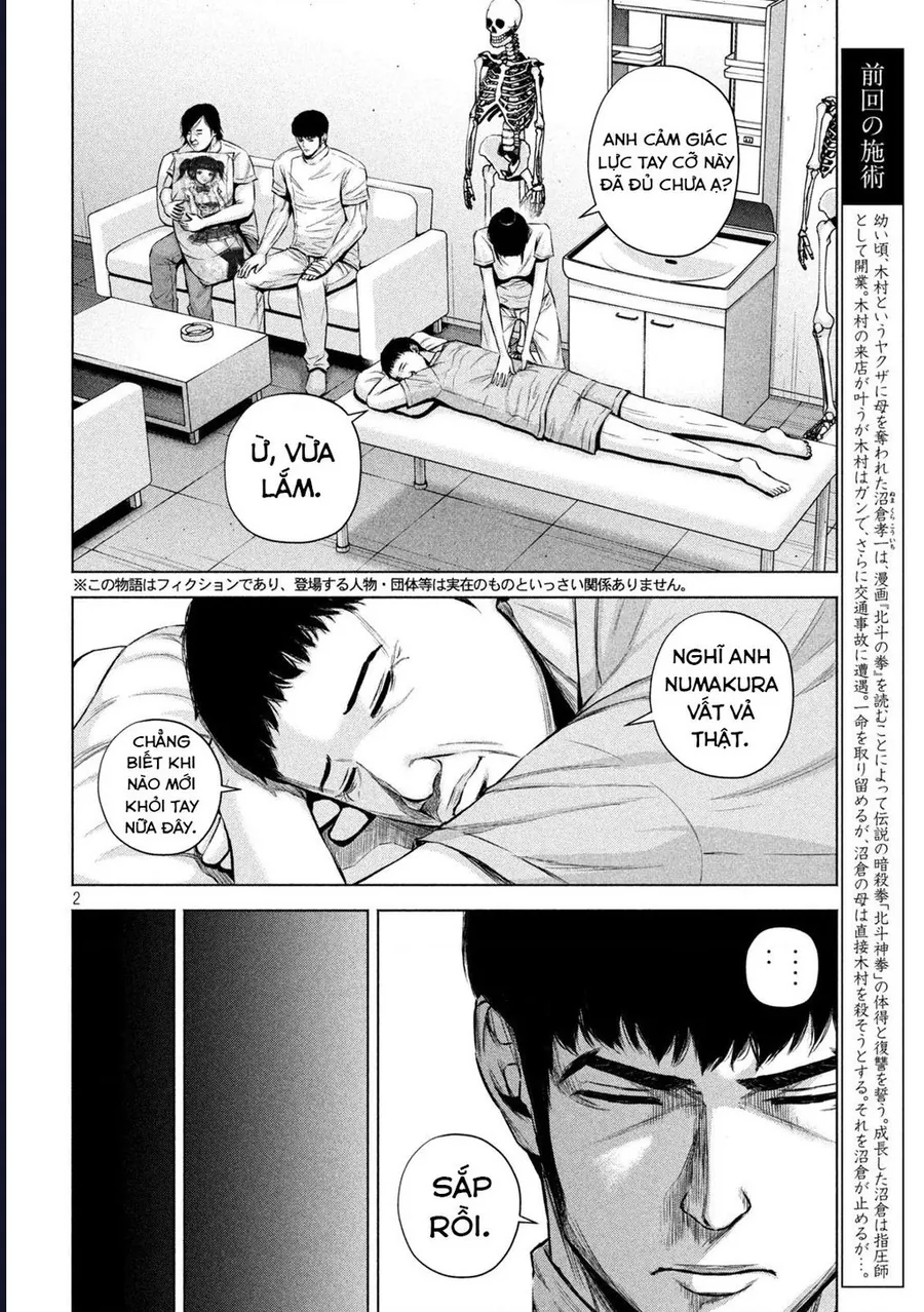 Hãy Gửi Lời Chào Của Tôi Tới Kenshiro Chap 34 - Next Chap 35