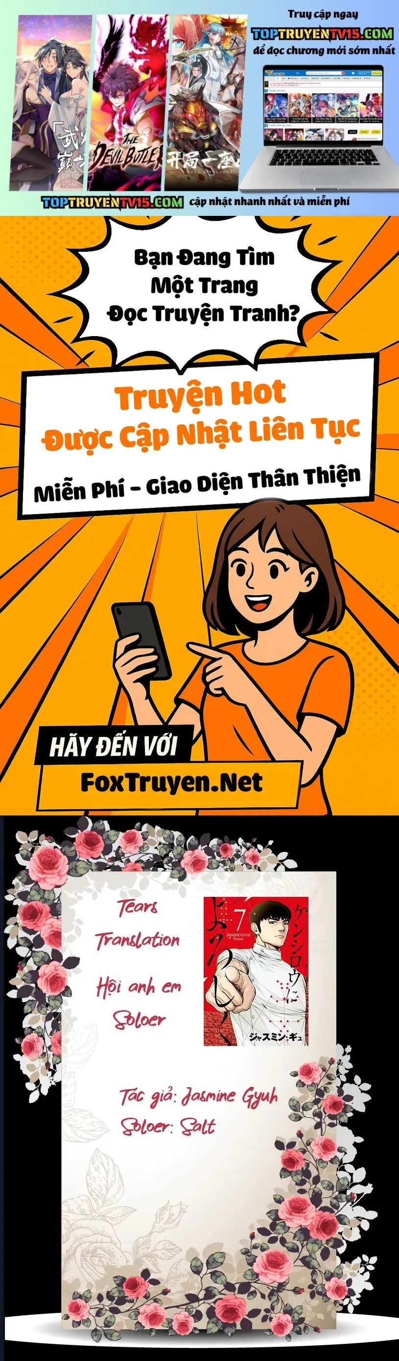 Hãy Gửi Lời Chào Của Tôi Tới Kenshiro Chap 41 - Next Chap 42