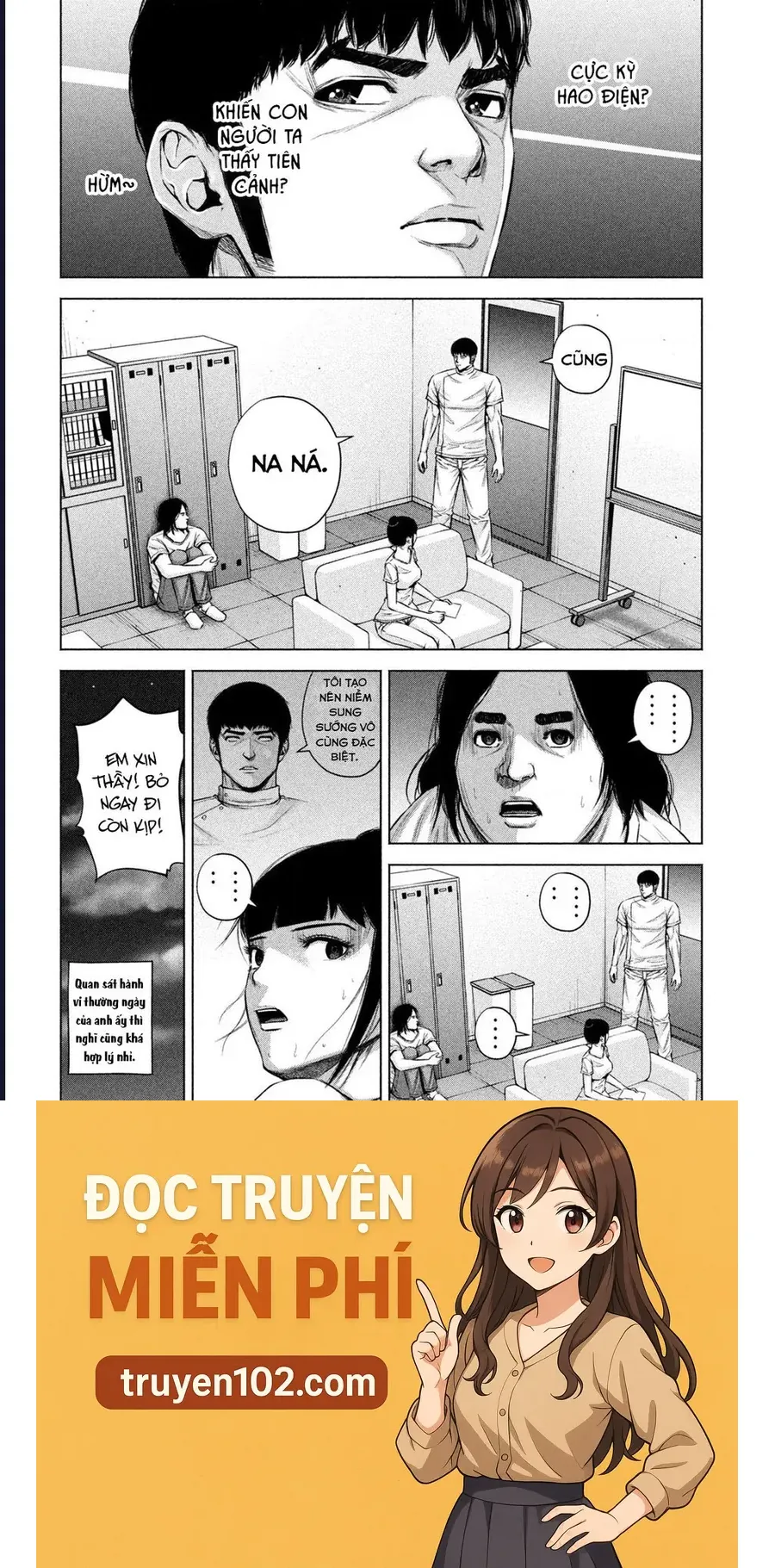 Hãy Gửi Lời Chào Của Tôi Tới Kenshiro Chap 41 - Next Chap 42