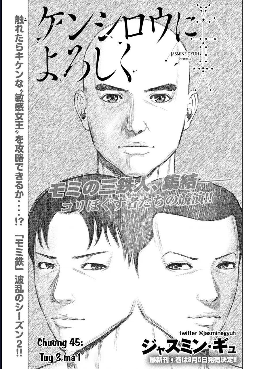 Hãy Gửi Lời Chào Của Tôi Tới Kenshiro Chap 45 - Next Chap 46