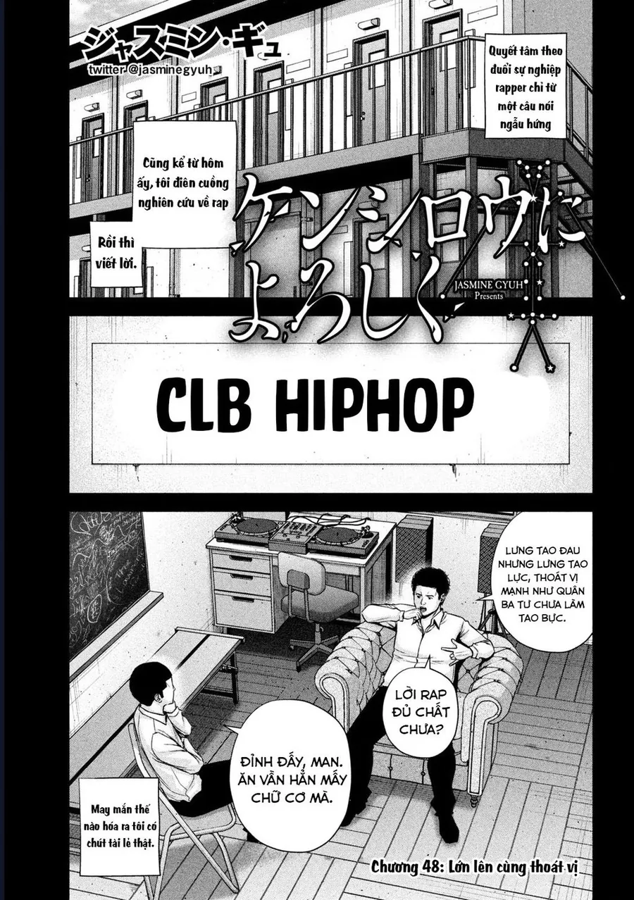 Hãy Gửi Lời Chào Của Tôi Tới Kenshiro Chap 48 - Next Chap 49