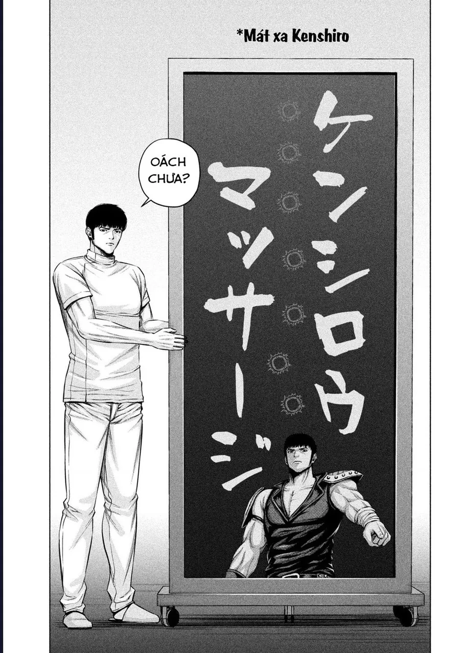 Hãy Gửi Lời Chào Của Tôi Tới Kenshiro Chap 56 - Next Chap 57