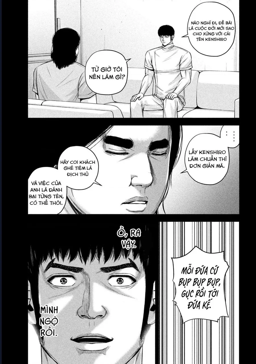 Hãy Gửi Lời Chào Của Tôi Tới Kenshiro Chap 56 - Next Chap 57