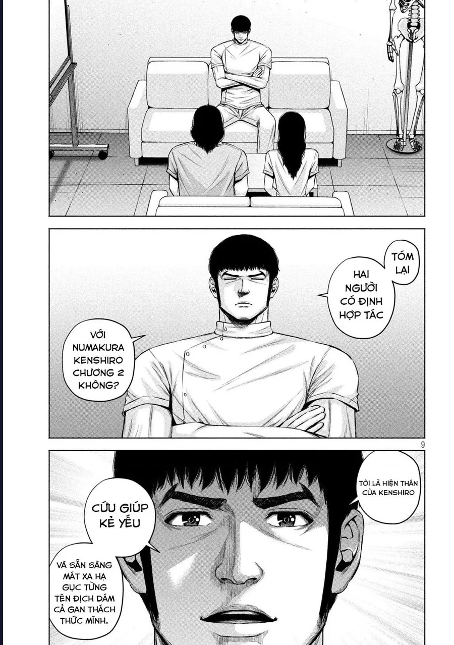 Hãy Gửi Lời Chào Của Tôi Tới Kenshiro Chap 56 - Next Chap 57