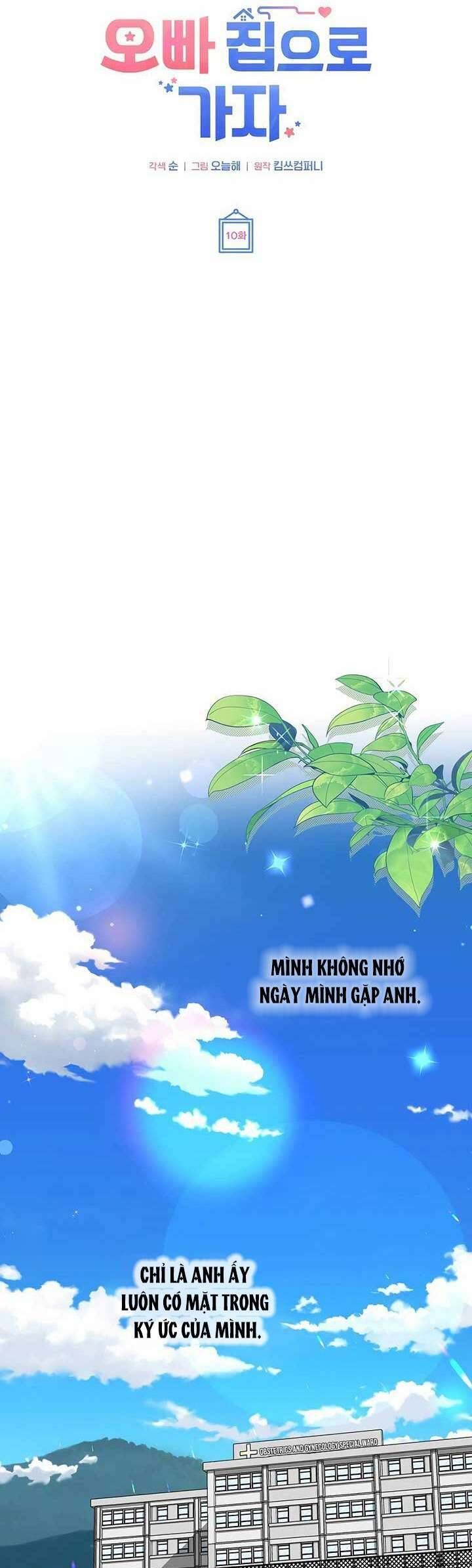 Hãy Tới Nhà Anh Đi Chap 10 - Next Chap 11