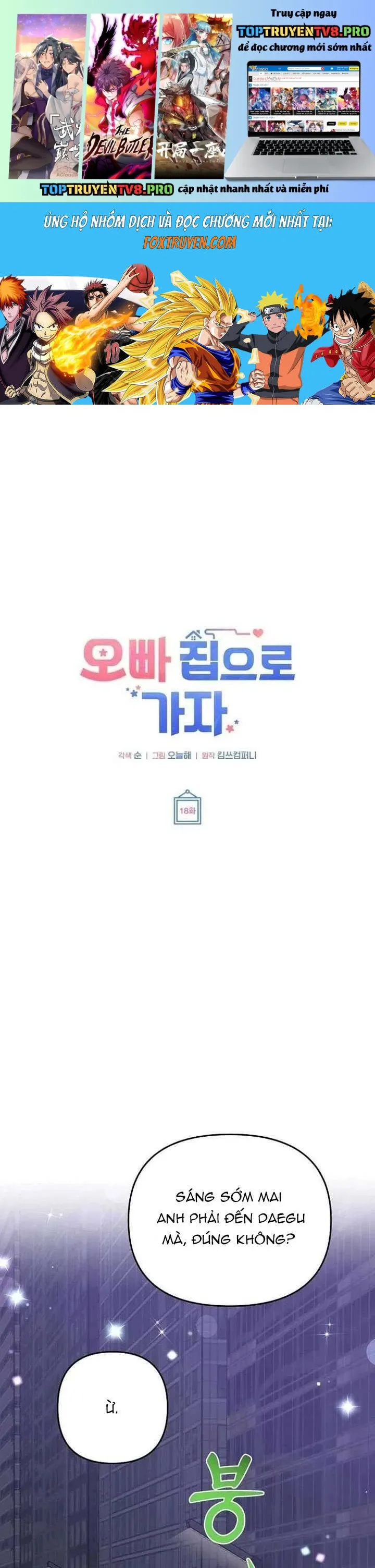 Hãy Tới Nhà Anh Đi Chap 18 - Next Chap 19