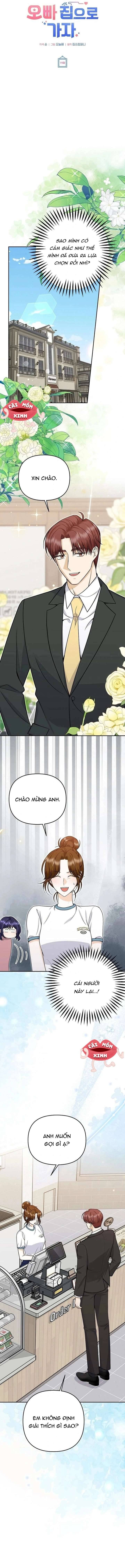 Hãy Tới Nhà Anh Đi Chap 19 - Next Chap 20