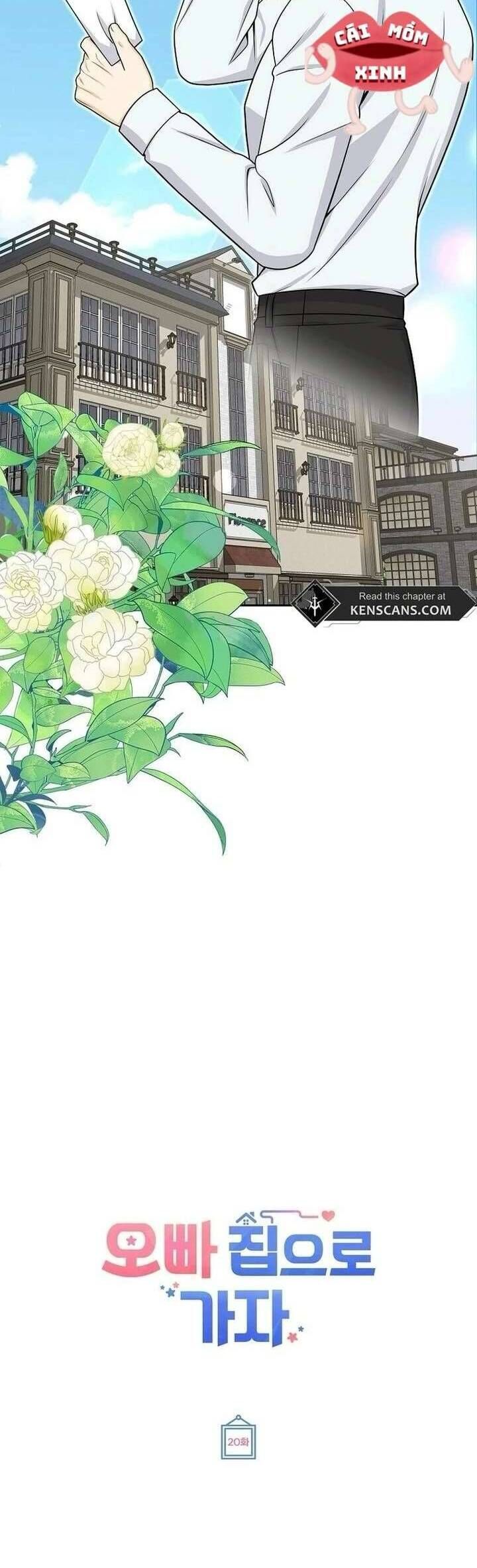 Hãy Tới Nhà Anh Đi Chap 20 - Next Chap 21