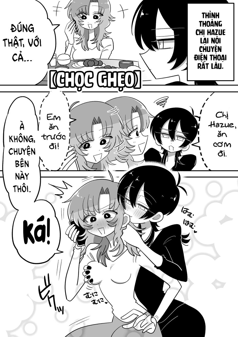 Hazue Và Tsuyu Chap 25 - Next Chap 26