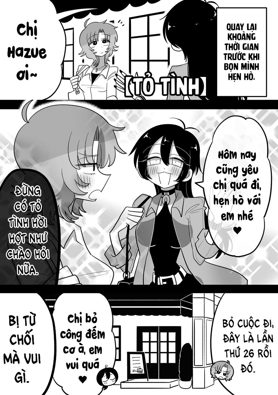 Hazue Và Tsuyu Chap 26 - Next Chap 27