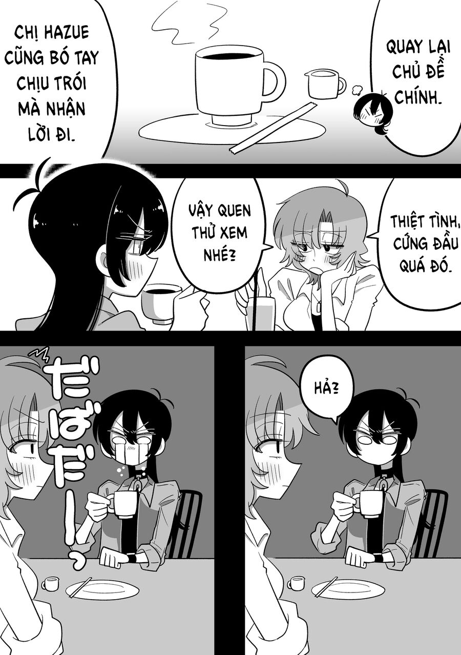 Hazue Và Tsuyu Chap 26 - Next Chap 27