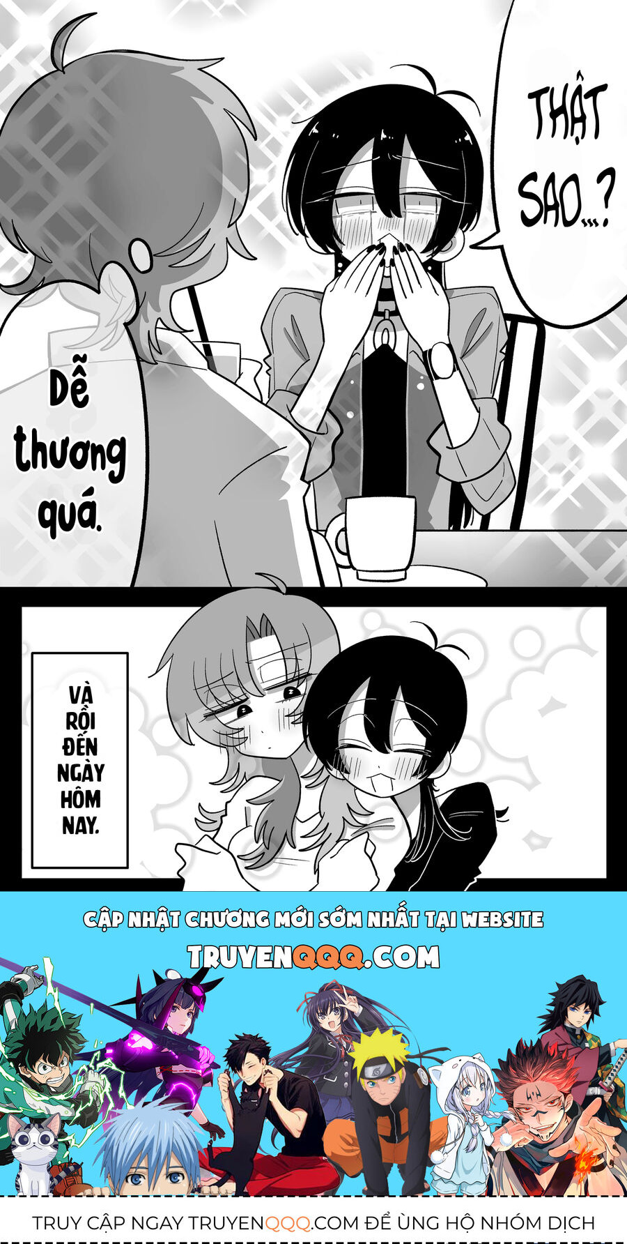Hazue Và Tsuyu Chap 26 - Next Chap 27