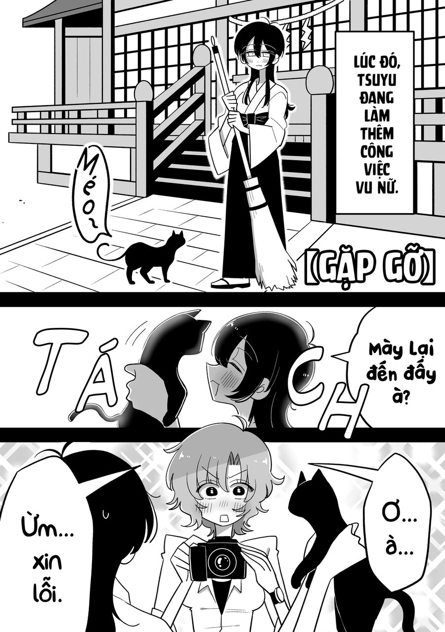 Hazue Và Tsuyu Chap 35 - Next Chap 36