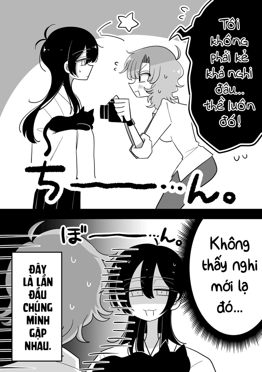 Hazue Và Tsuyu Chap 35 - Next Chap 36