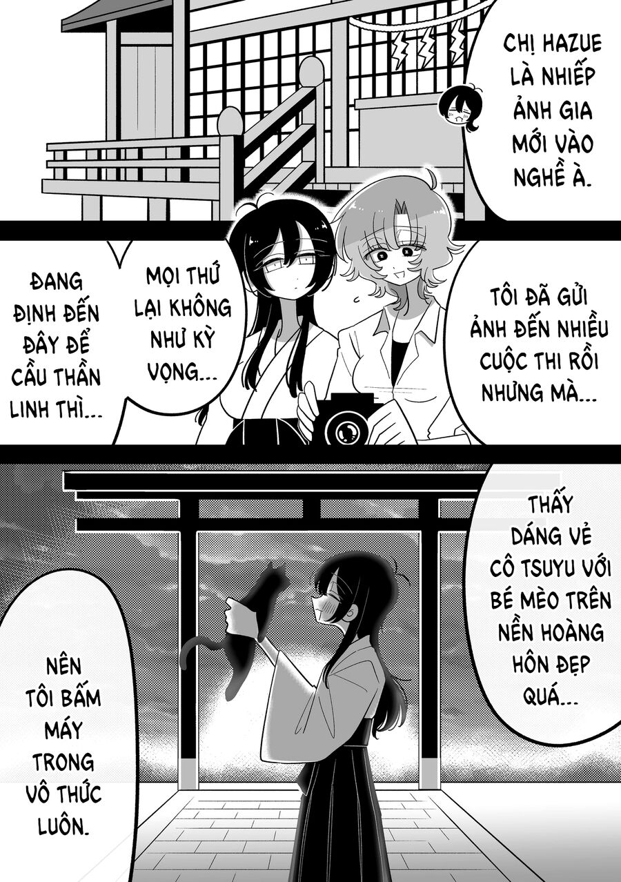 Hazue Và Tsuyu Chap 35 - Next Chap 36