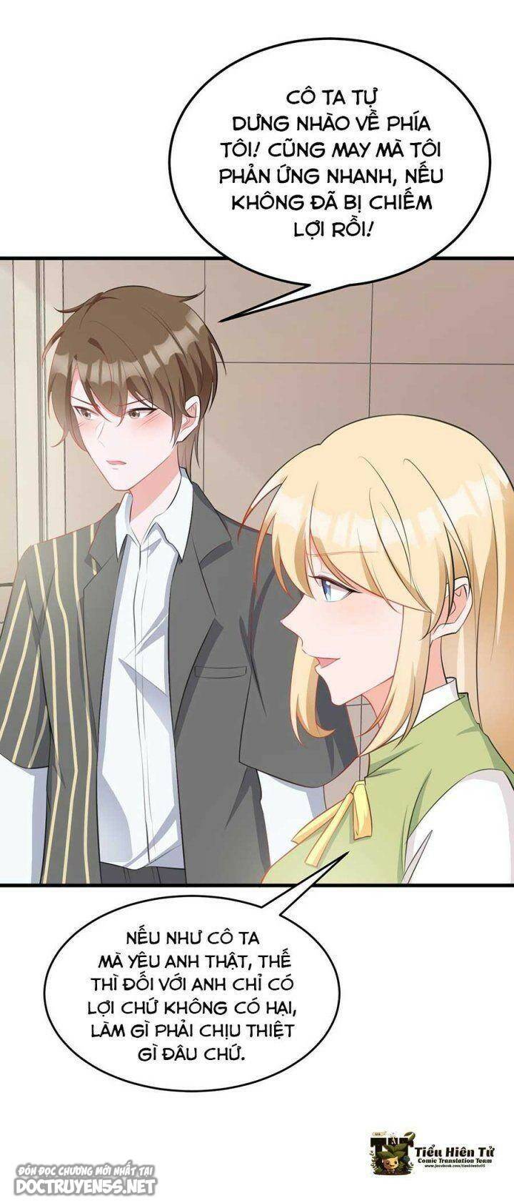 Hệ Thống Siêu Cấp Trà Xanh Chap 23 - Next Chap 24