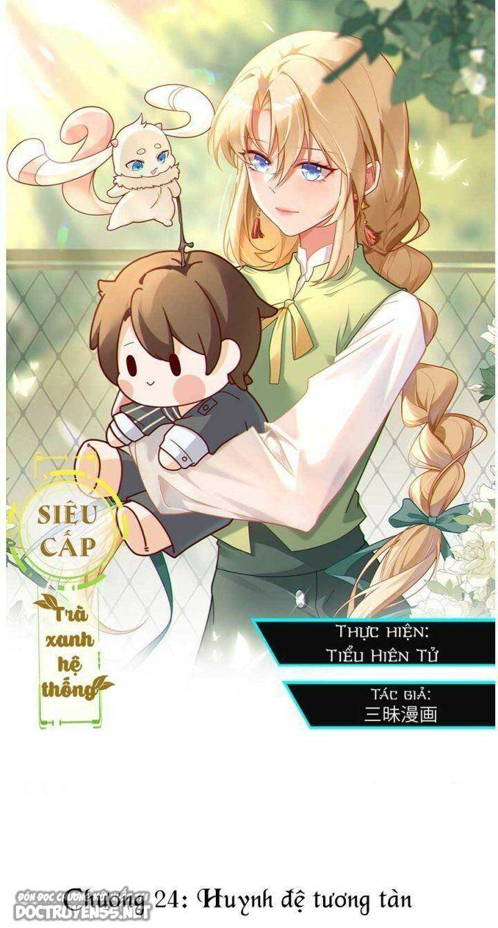 Hệ Thống Siêu Cấp Trà Xanh Chap 24 - Next Chap 25