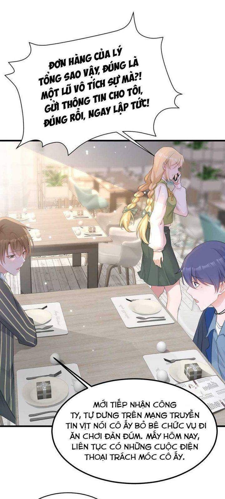 Hệ Thống Siêu Cấp Trà Xanh Chap 25 - Next Chap 26