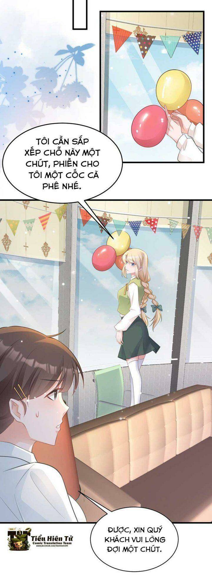 Hệ Thống Siêu Cấp Trà Xanh Chap 25 - Next Chap 26