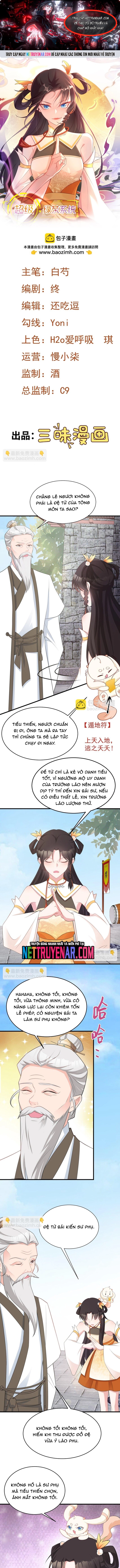 Hệ Thống Siêu Cấp Trà Xanh Chap 33 - Next Chap 34