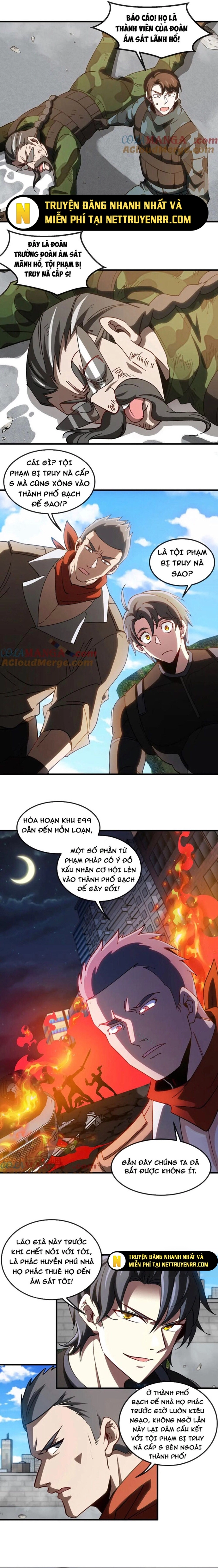 Hệ Thống Super God Chap 168 - Next Chap 169