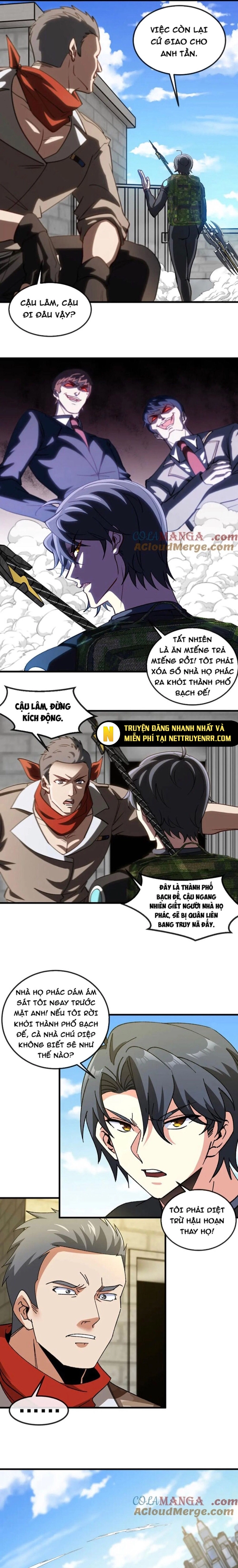 Hệ Thống Super God Chap 168 - Next Chap 169