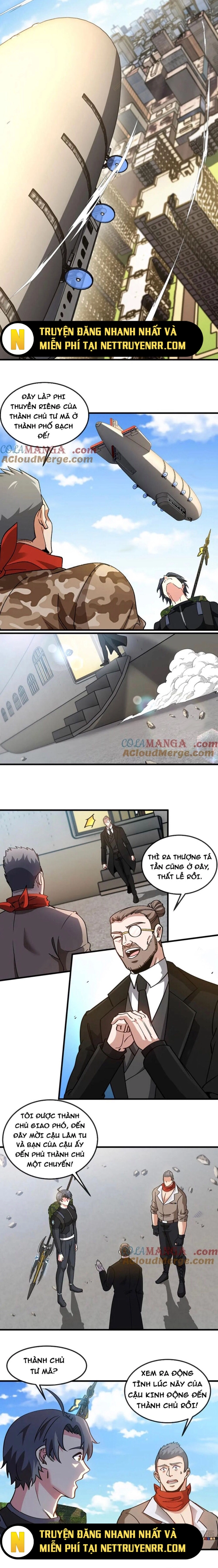 Hệ Thống Super God Chap 168 - Next Chap 169