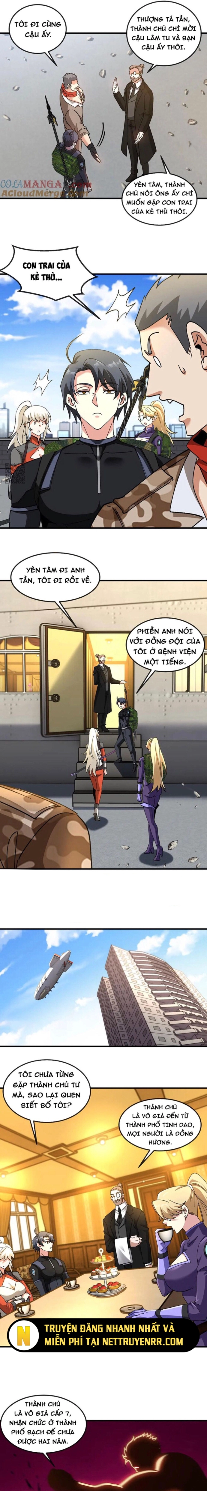 Hệ Thống Super God Chap 168 - Next Chap 169